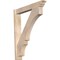 Ekena Millwork Balboa Traditional Smooth Outlooker, Douglas Fir, 5 1/2"W x 34"D x 38"H OUT06X34X38BOA01SDF - alternate 1